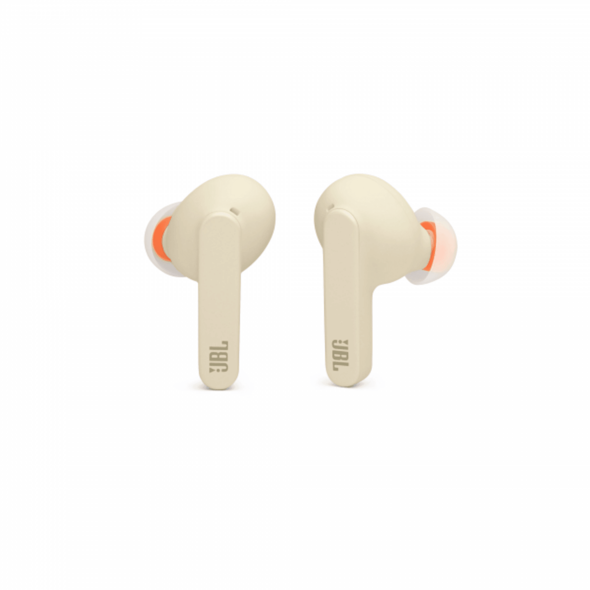 JBL - Live Pro+ True Wireless In-Ear Kopfhörer mit adaptiven Noise-Cancelling & JBL Pro Sound - Beige