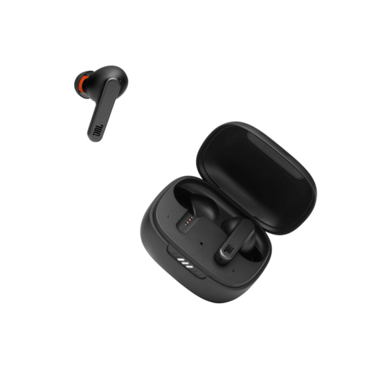 JBL - Live Pro+ True Wireless In-Ear Kopfhörer mit adaptiven Noise-Cancelling & JBL Pro Sound - Schwarz - Pazzar.ch