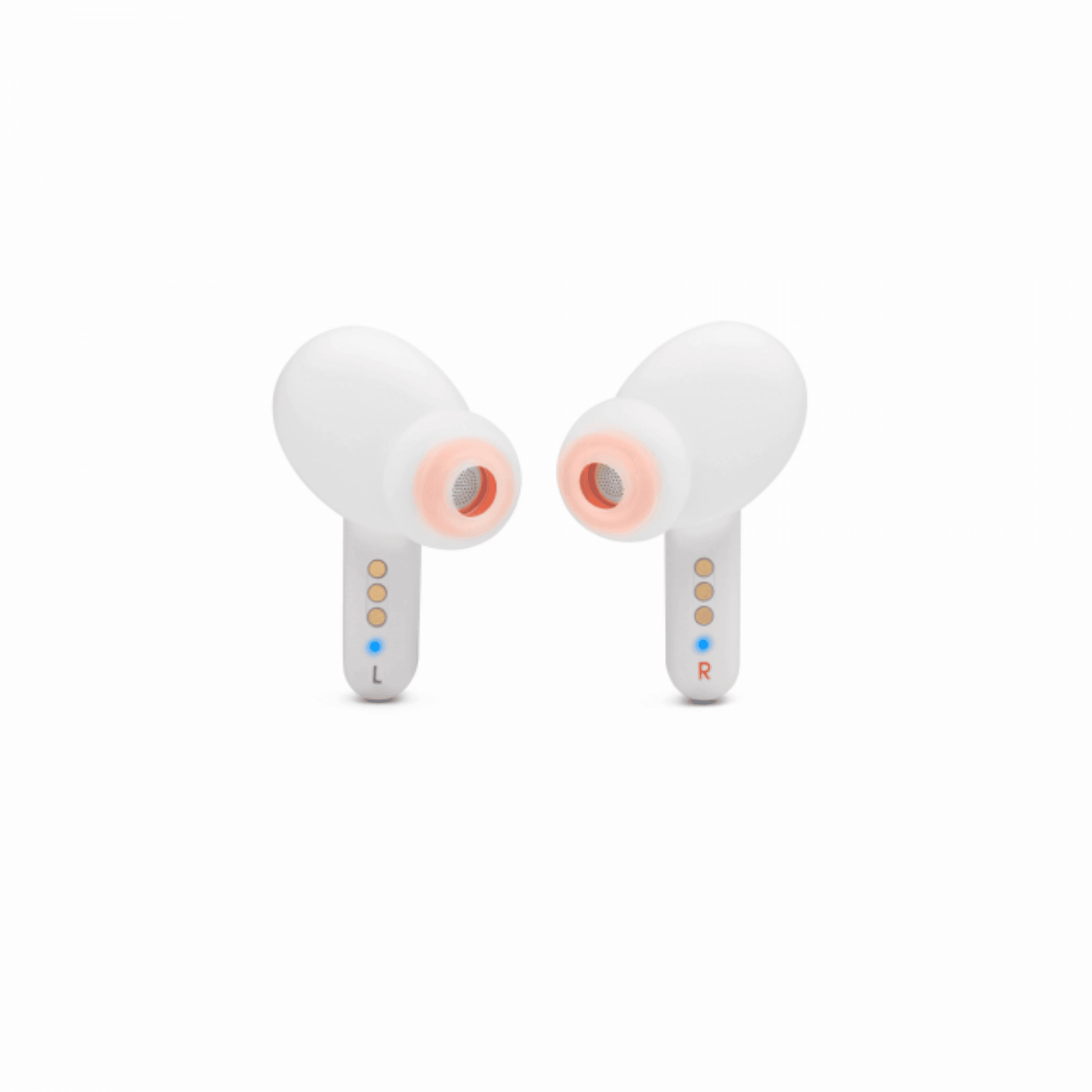 JBL - Live Pro+ True Wireless In-Ear Kopfhörer mit adaptiven Noise-Cancelling & JBL Pro Sound - Weiss - Pazzar.ch