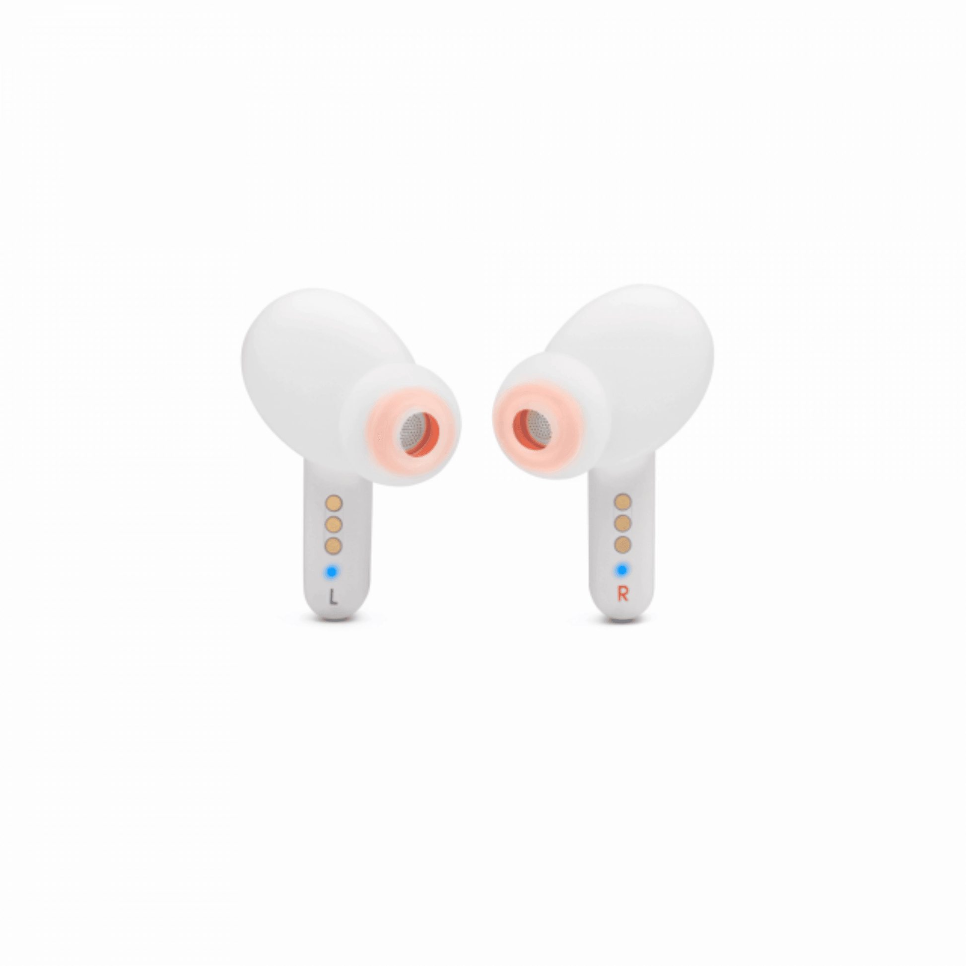 JBL - Live Pro+ True Wireless In-Ear Kopfhörer mit adaptiven Noise-Cancelling & JBL Pro Sound - Weiss