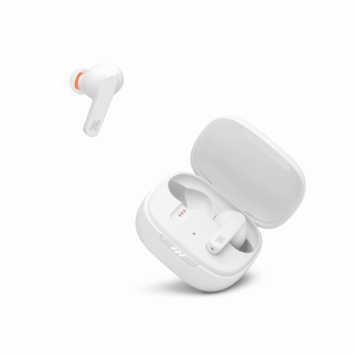 JBL - Live Pro+ True Wireless In-Ear Kopfhörer mit adaptiven Noise-Cancelling & JBL Pro Sound - Weiss - Pazzar.ch