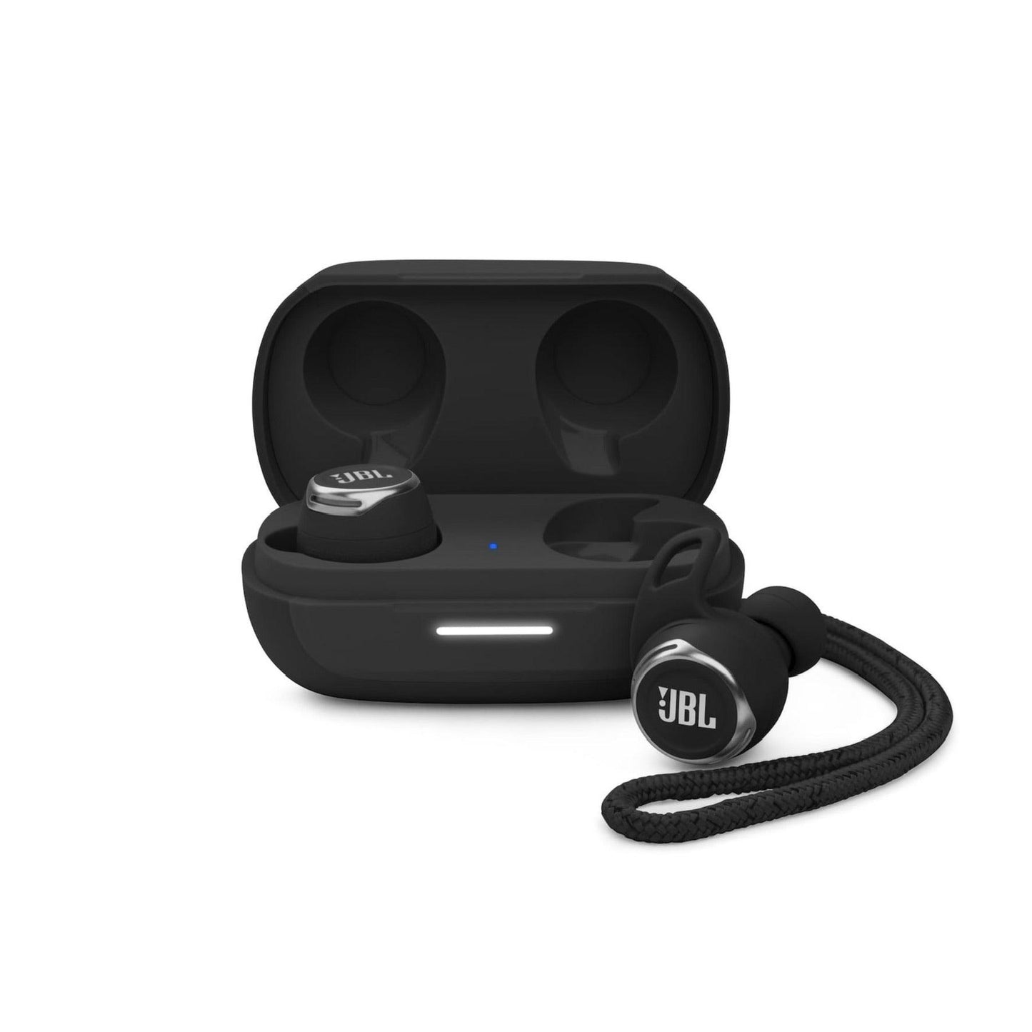 JBL - Reflect Flow Pro+ In-Ear Kopfhörer mit adaptiven Noise-Cancelling - Schwarz - Pazzar.ch