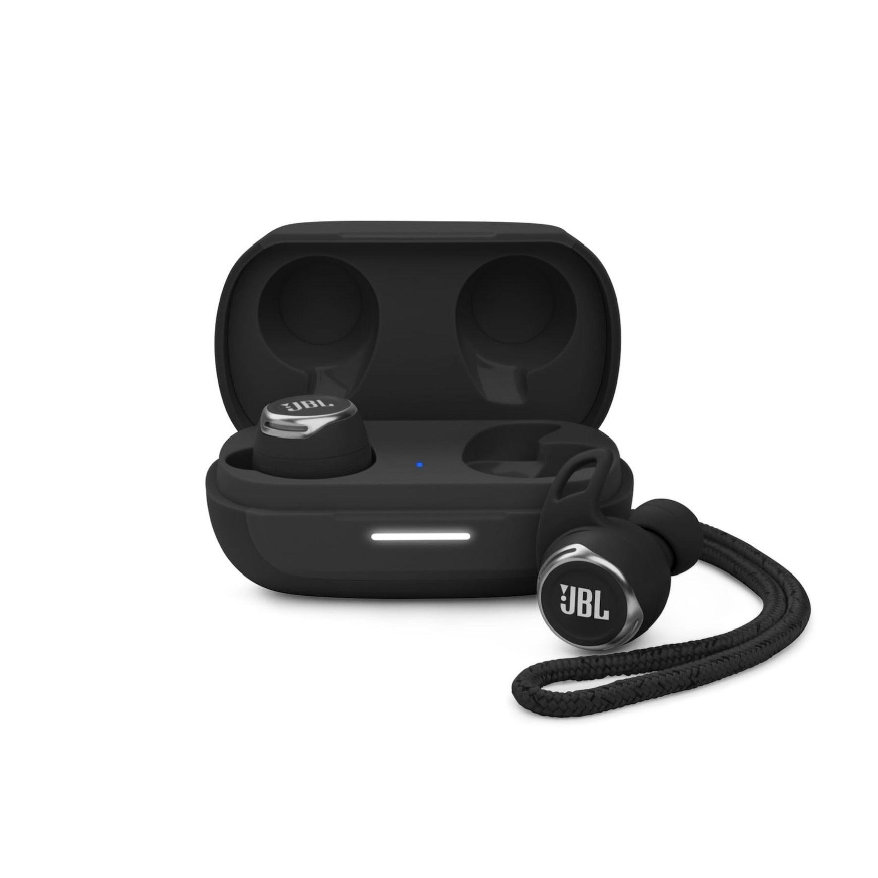 JBL - Reflect Flow Pro+ In-Ear Kopfhörer mit adaptiven Noise-Cancelling - Schwarz