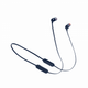 JBL - Tune 125BT Bluetooth In-Ear Kopfhörer mit Mikrofon & 3-Button Remote - Blau