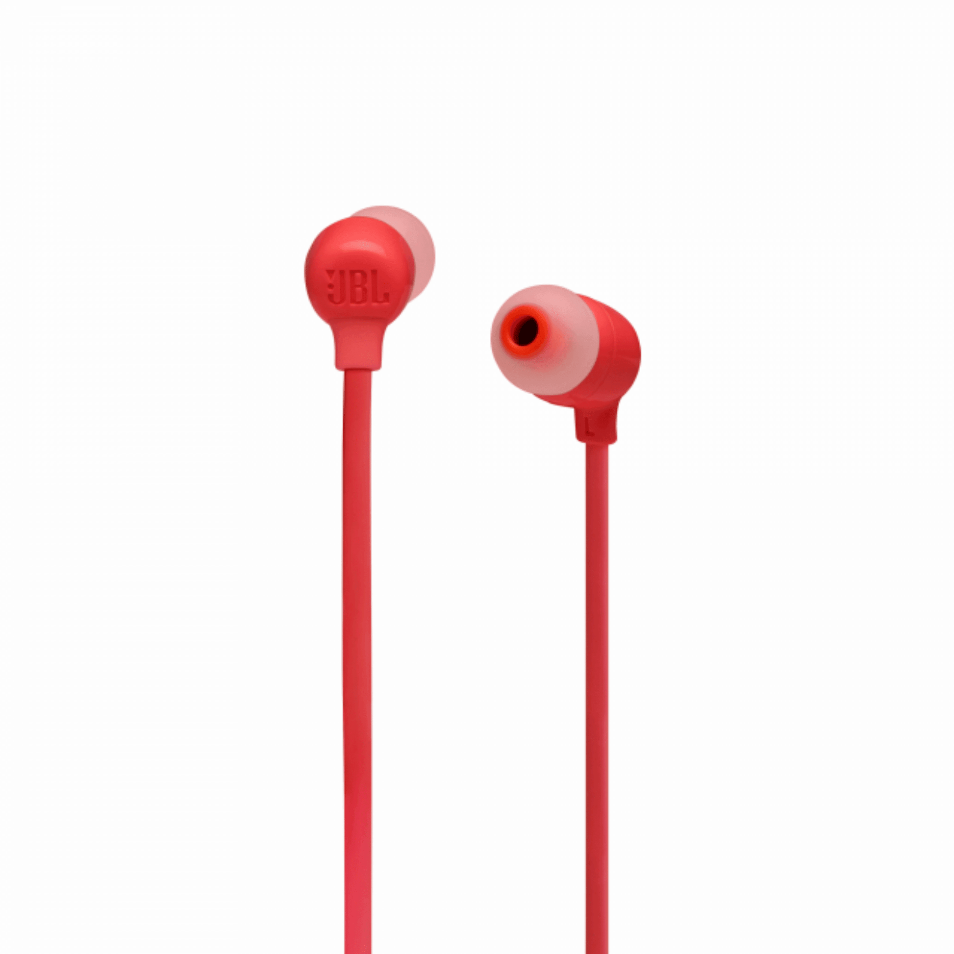 JBL - Tune 125BT Bluetooth In-Ear Kopfhörer mit Mikrofon & 3-Button Remote - Rot