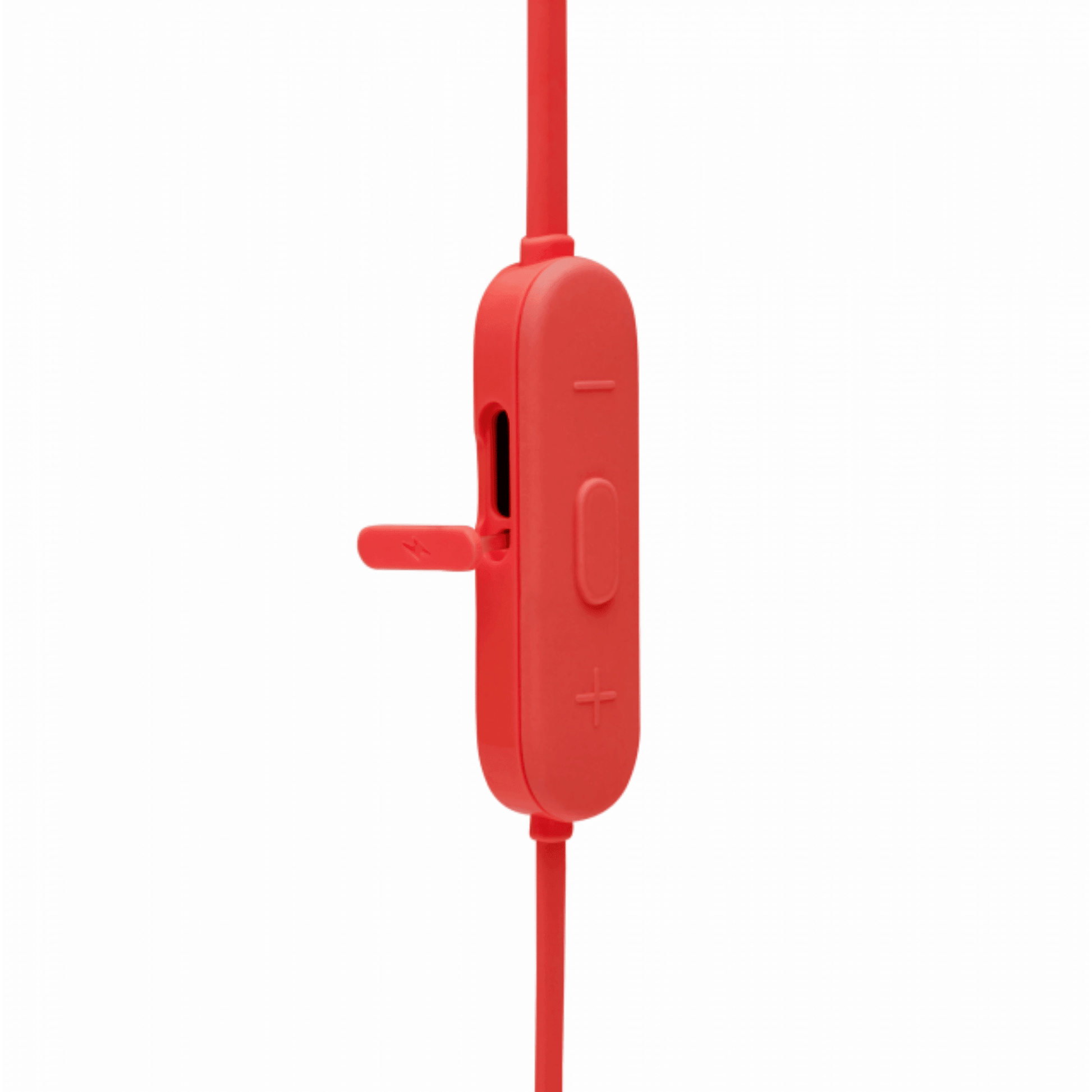 JBL - Tune 125BT Bluetooth In-Ear Kopfhörer mit Mikrofon & 3-Button Remote - Rot