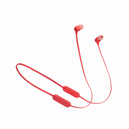 JBL - Tune 125BT Bluetooth In-Ear Kopfhörer mit Mikrofon & 3-Button Remote - Rot - Pazzar.ch