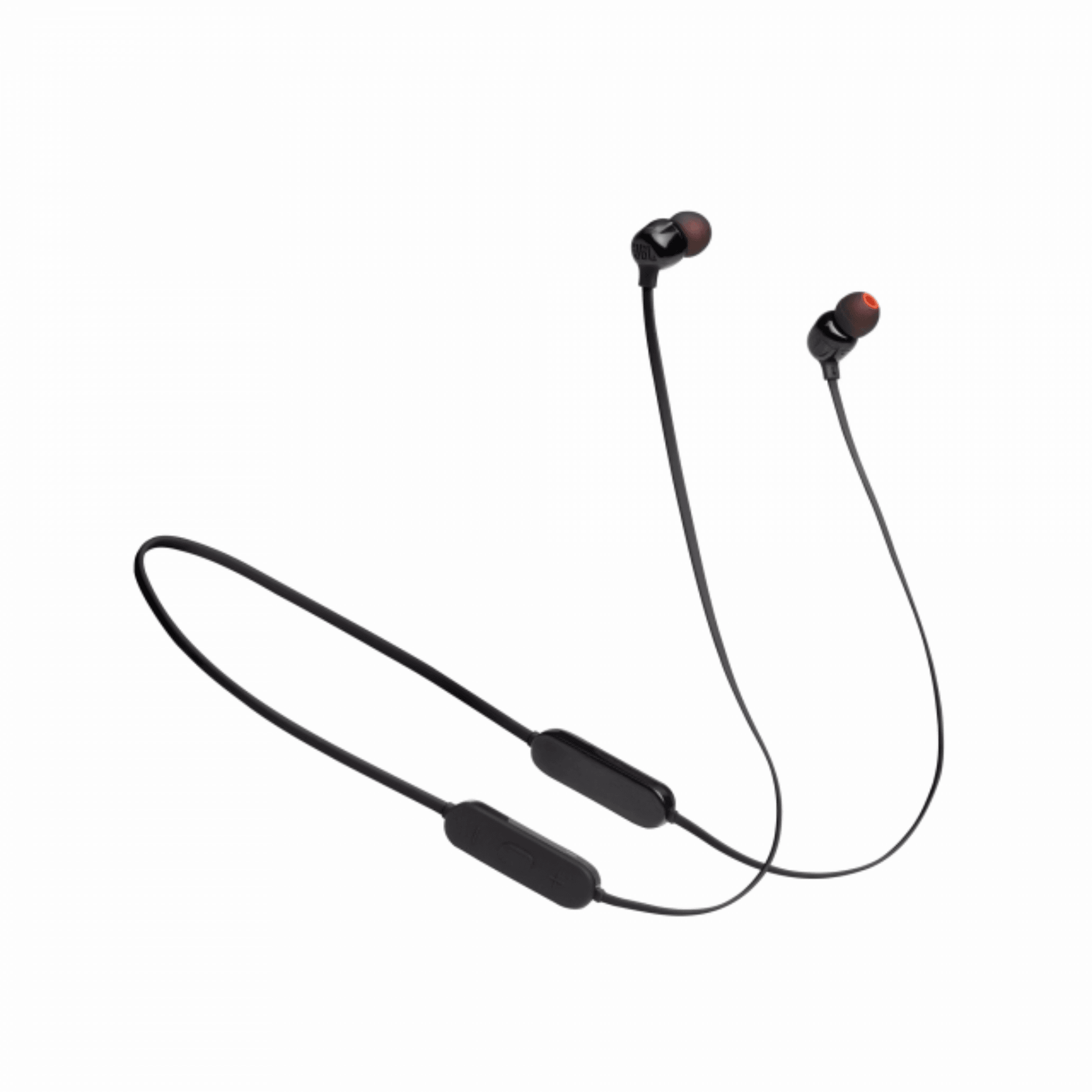 JBL - Tune 125BT Bluetooth In-Ear Kopfhörer mit Mikrofon & 3-Button Remote - Schwarz