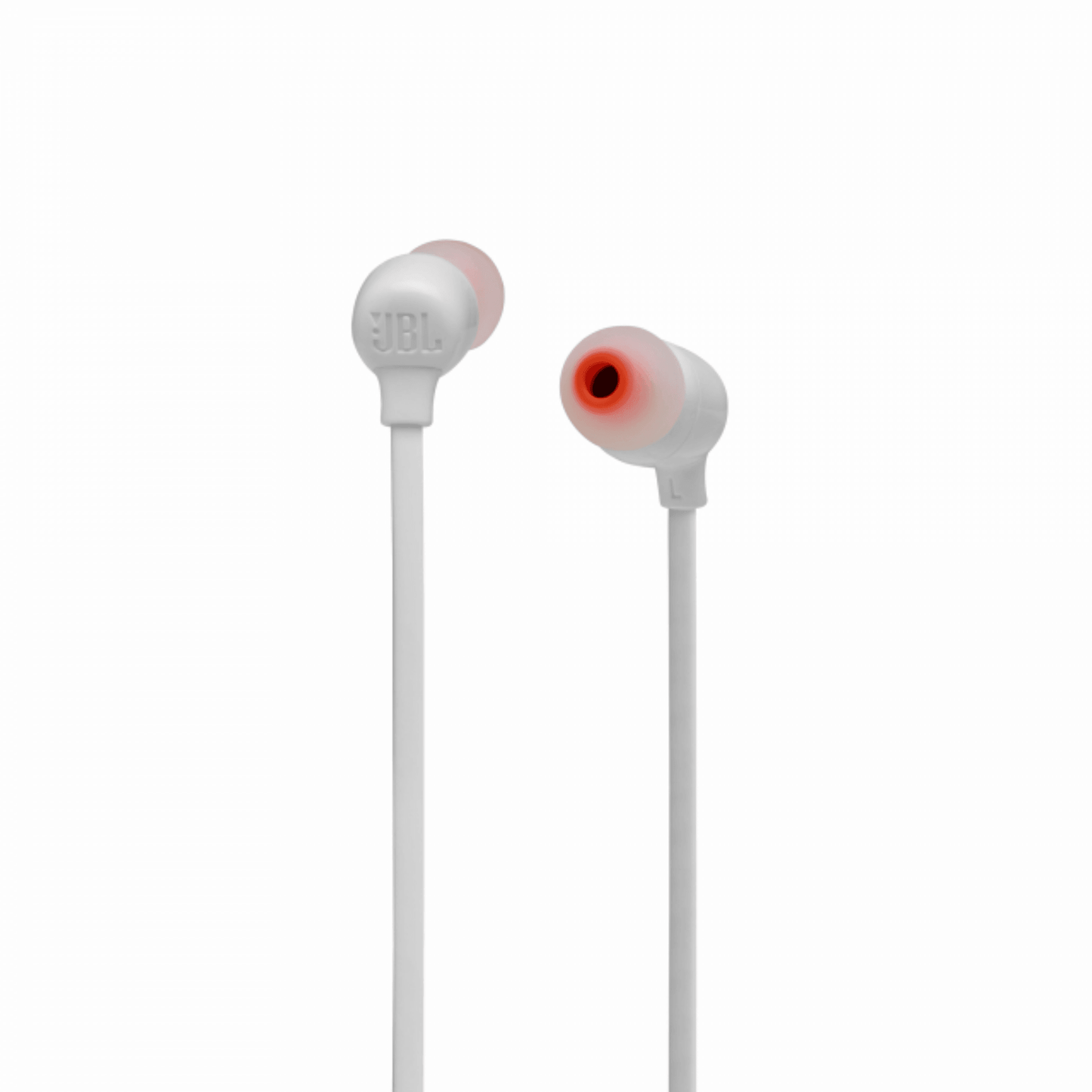 JBL - Tune 125BT Bluetooth In-Ear Kopfhörer mit Mikrofon & 3-Button Remote - Weiss - Pazzar.ch