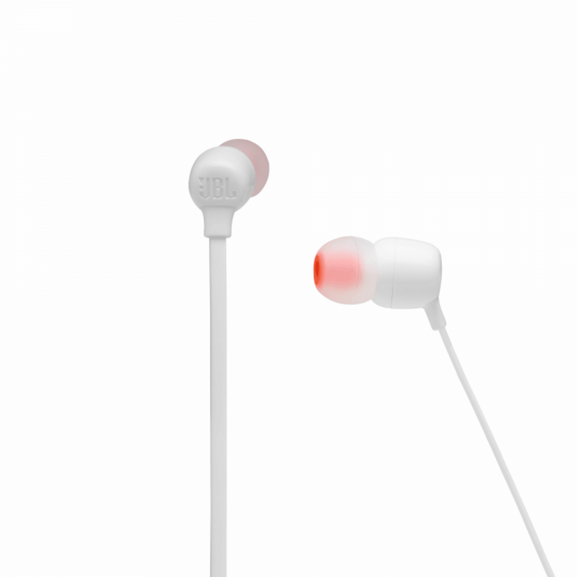 JBL - Tune 125BT Bluetooth In-Ear Kopfhörer mit Mikrofon & 3-Button Remote - Weiss