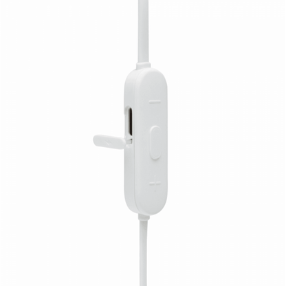 JBL - Tune 125BT Bluetooth In-Ear Kopfhörer mit Mikrofon & 3-Button Remote - Weiss - Pazzar.ch