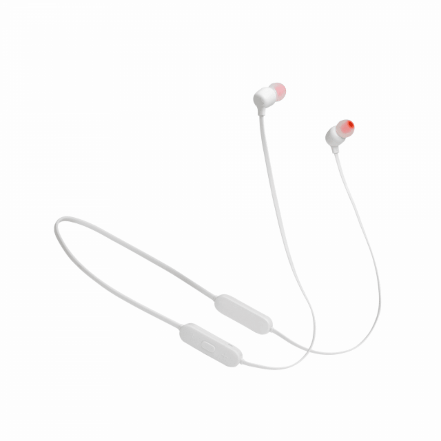 JBL - Tune 125BT Bluetooth In-Ear Kopfhörer mit Mikrofon & 3-Button Remote - Weiss - Pazzar.ch