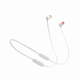 JBL - Tune 125BT Bluetooth In-Ear Kopfhörer mit Mikrofon & 3-Button Remote - Weiss