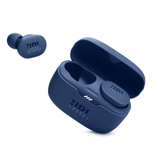 JBL - TUNE 130NC TWS In-Ear Kopfhörer mit aktivem Noise-Cancelling & JBL Pure Bass Sound - Blau - Pazzar.ch