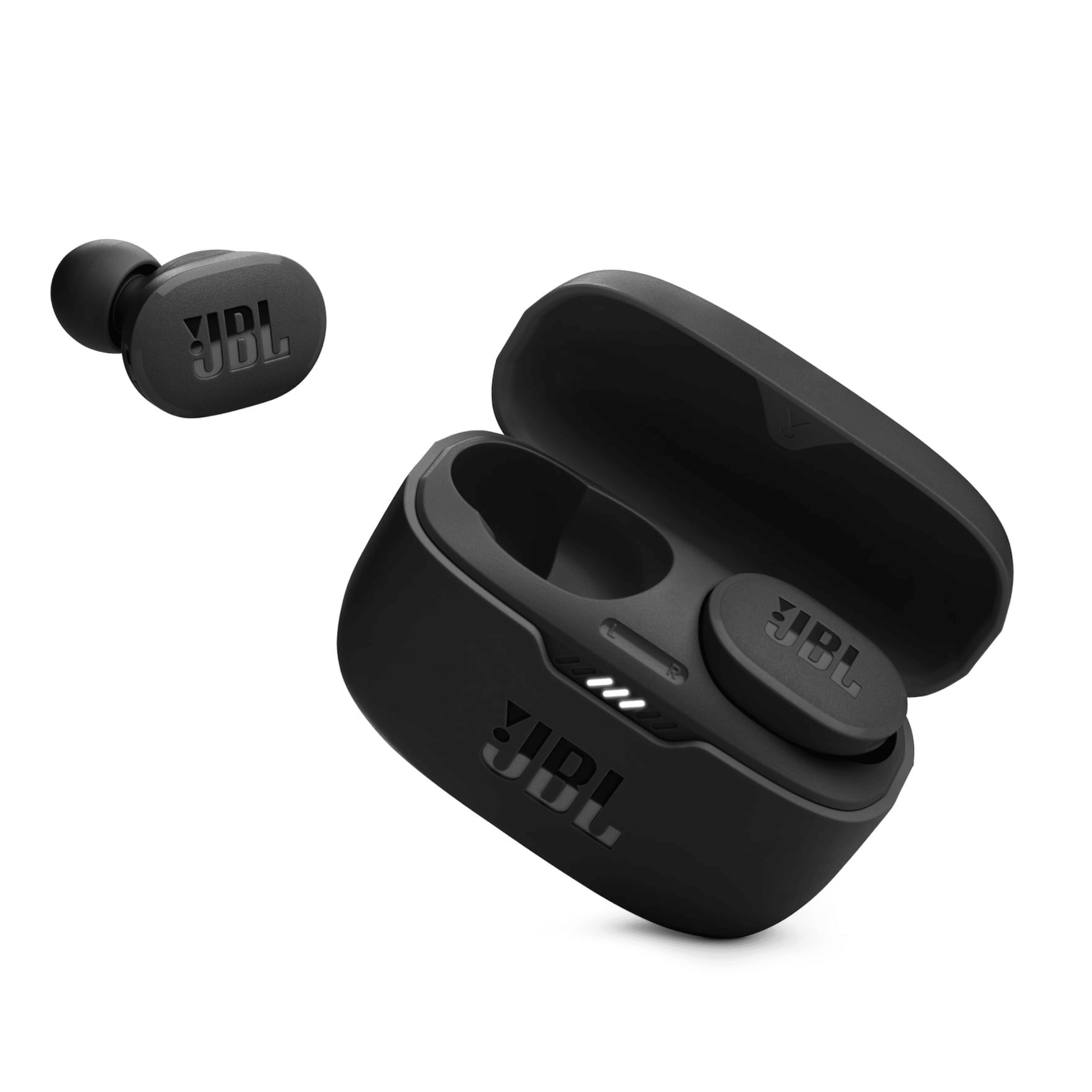 JBL - TUNE 130NC TWS In-Ear Kopfhörer mit aktivem Noise-Cancelling & JBL Pure Bass Sound - Schwarz