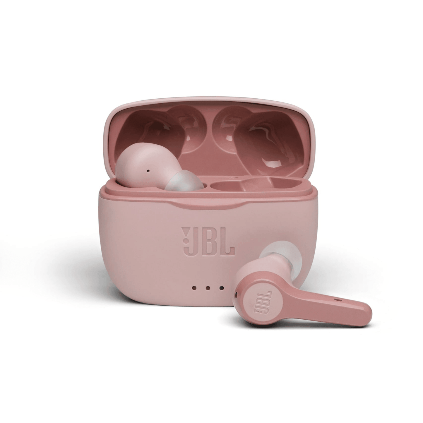 JBL - TUNE 215TWS In-Ear Kopfhörer mit JBL Pure Bass Sound - Rosa - Pazzar.ch