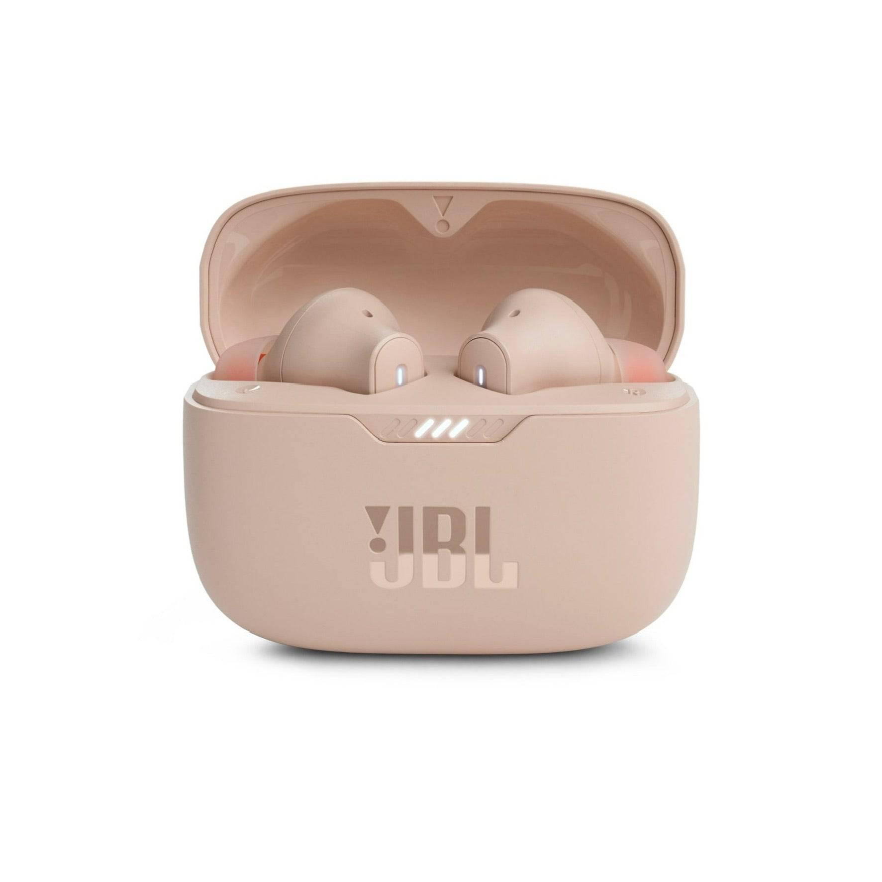 JBL - TUNE 230NC TWS In-Ear Kopfhörer mit aktivem Noise-Cancelling & JBL Pure Bass Sound - Sandrosa