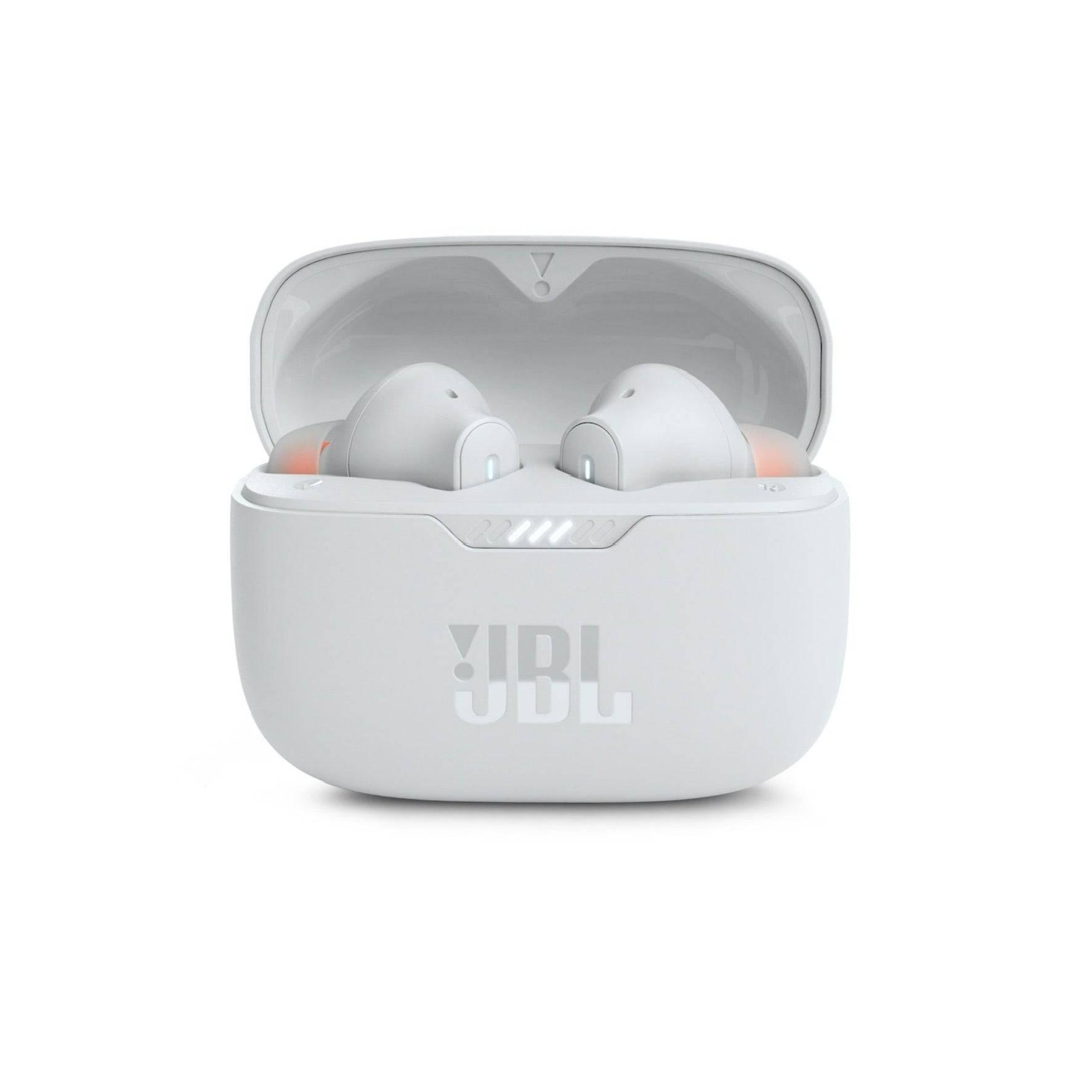 JBL - TUNE 230NC TWS In-Ear Kopfhörer mit aktivem Noise-Cancelling & JBL Pure Bass Sound - Weiss