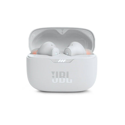 JBL - TUNE 230NC TWS In-Ear Kopfhörer mit aktivem Noise-Cancelling & JBL Pure Bass Sound - Weiss - Pazzar.ch