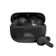 JBL - Wave 200 TWS Wireless In-Ear Kopfhörer mit JBL Deep Bass Sound - Schwarz