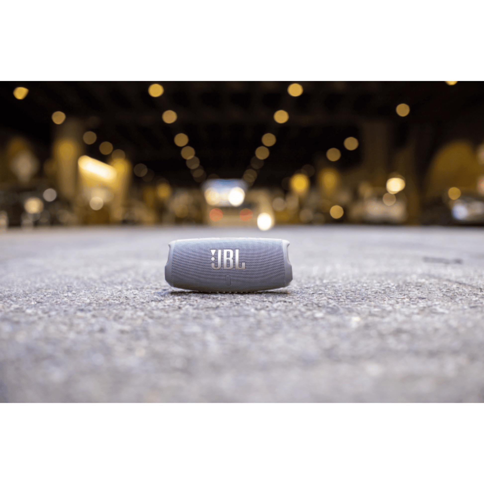 JBL - Charge 5 Bluetooth Lautsprecher - Grau