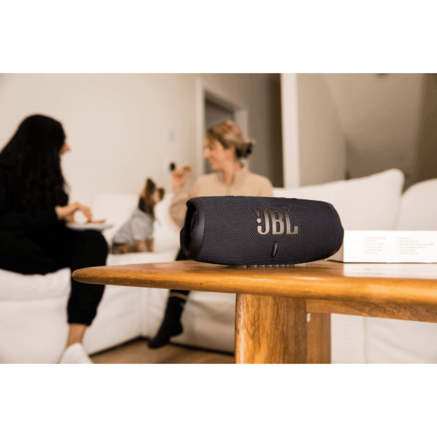 JBL - Charge 5 Bluetooth Lautsprecher - Schwarz - Pazzar.ch