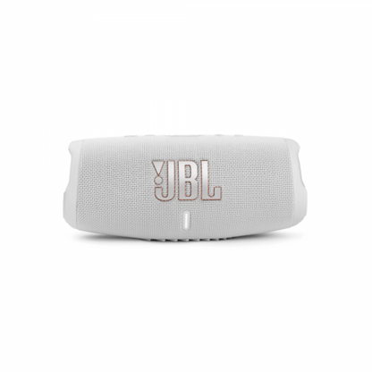 JBL - Charge 5 Bluetooth Lautsprecher - Weiss - Pazzar.ch