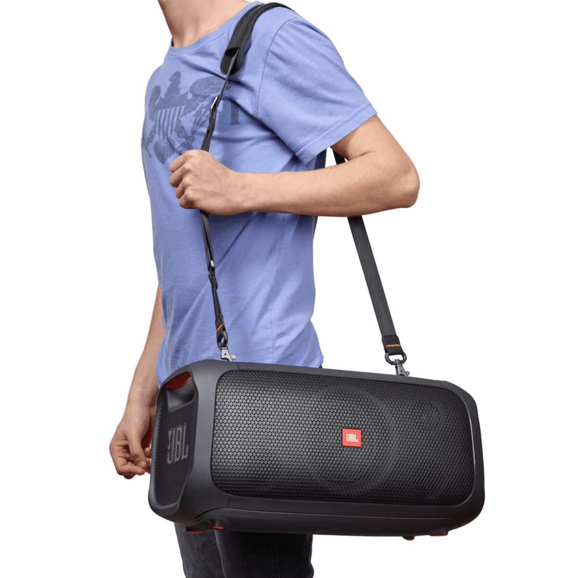 JBL - Partybox On-The-Go - Schwarz