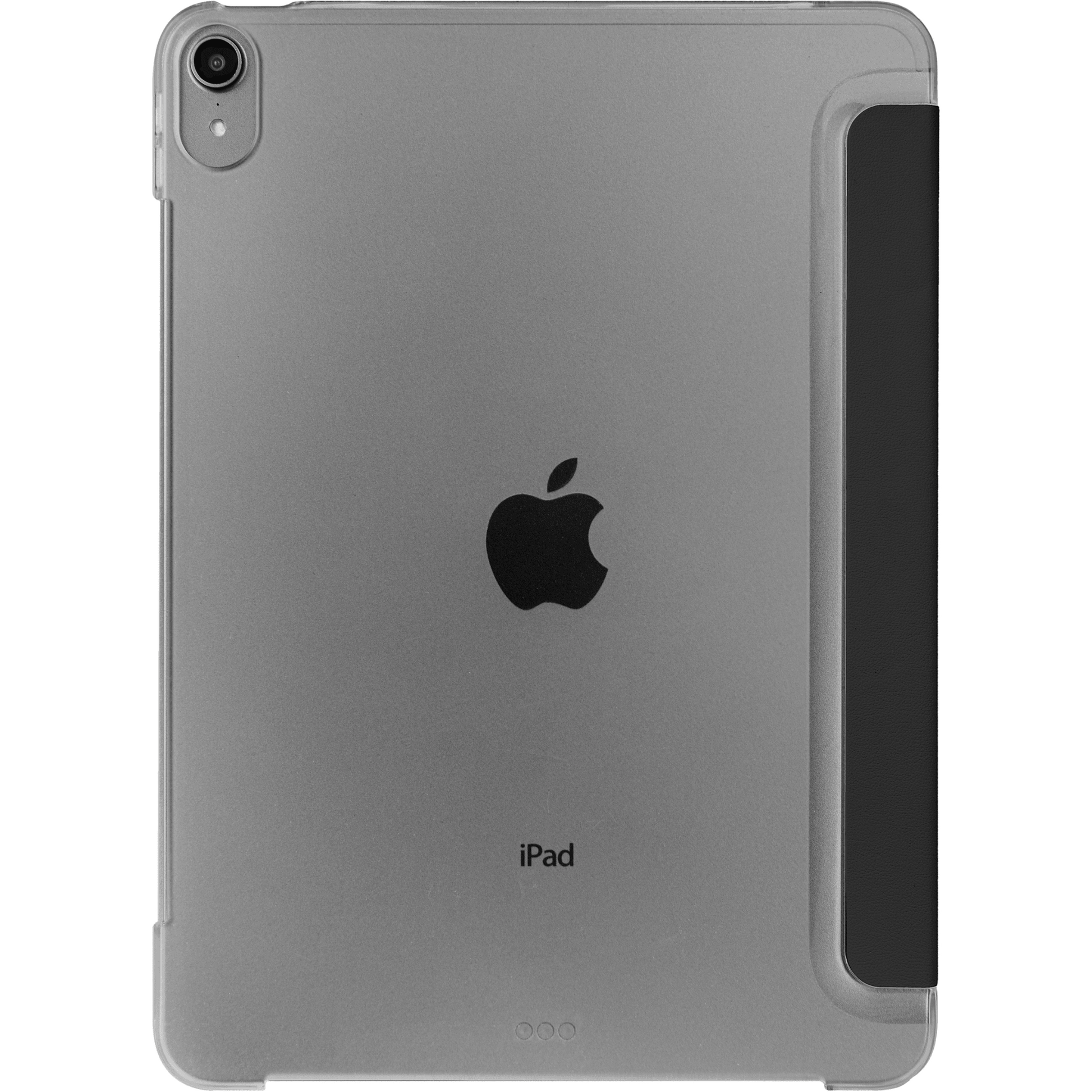 LAUT - iPad Air 10.9" (2020) hochwertige Schutzhülle mit Stand- und Sleep-/Wakefunktion sowie Apple Pencil Abteil - Schwarz