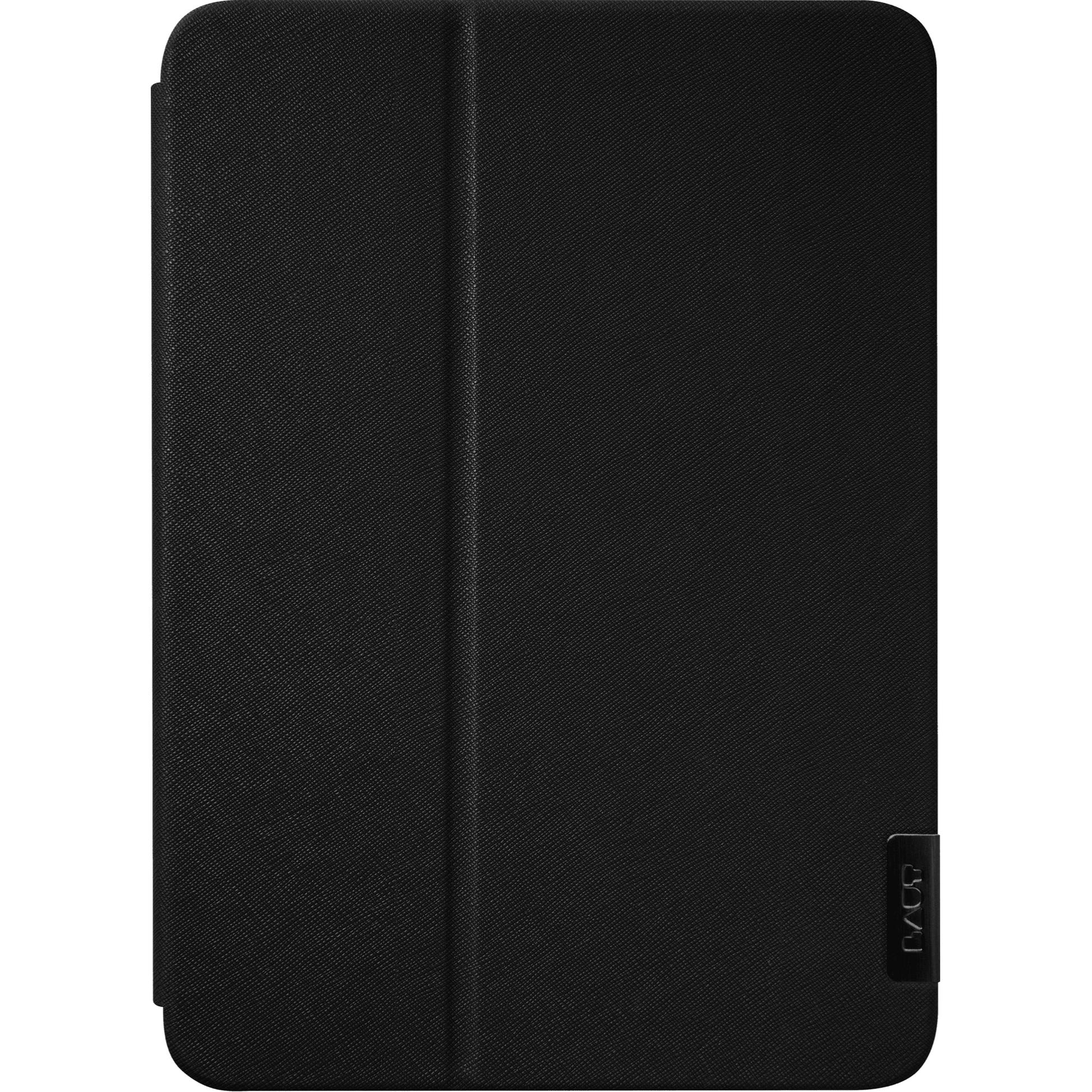 LAUT - iPad Mini 6 (2021) hochwertige Schutzhülle mit Standfunktion sowie cleverem Abteil für Apple Pencil - Schwarz