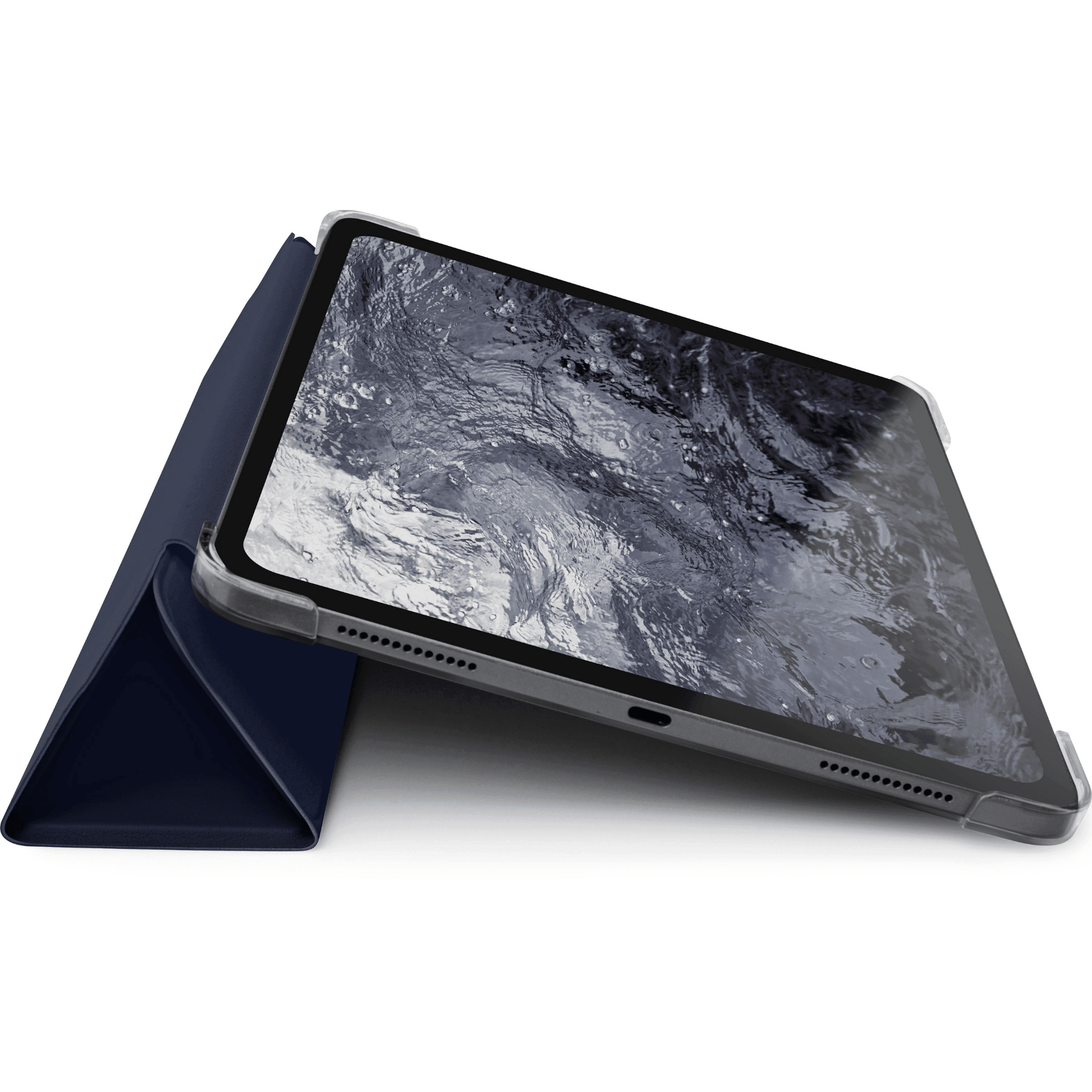 LAUT - iPad Pro 11" (2018-2021) hochwertige Schutzhülle mit Stand- und Sleep-/Wakefunktion sowie Apple Pencil Abteil - Navy