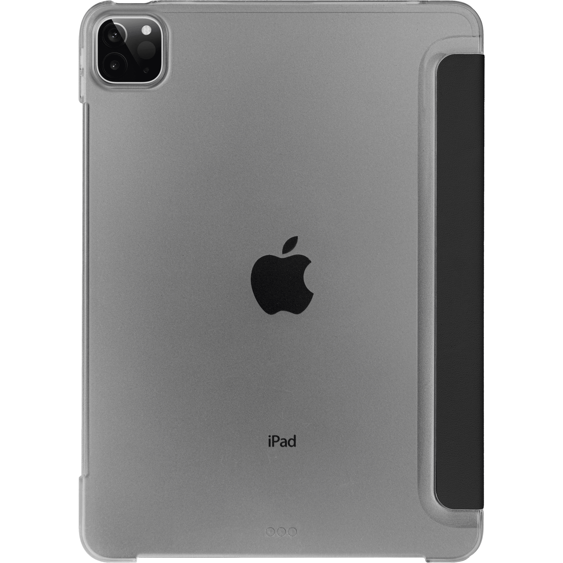 LAUT - iPad Pro 11" (2018-2021) hochwertige Schutzhülle mit Stand- und Sleep-/Wakefunktion sowie Apple Pencil Abteil - Schwarz