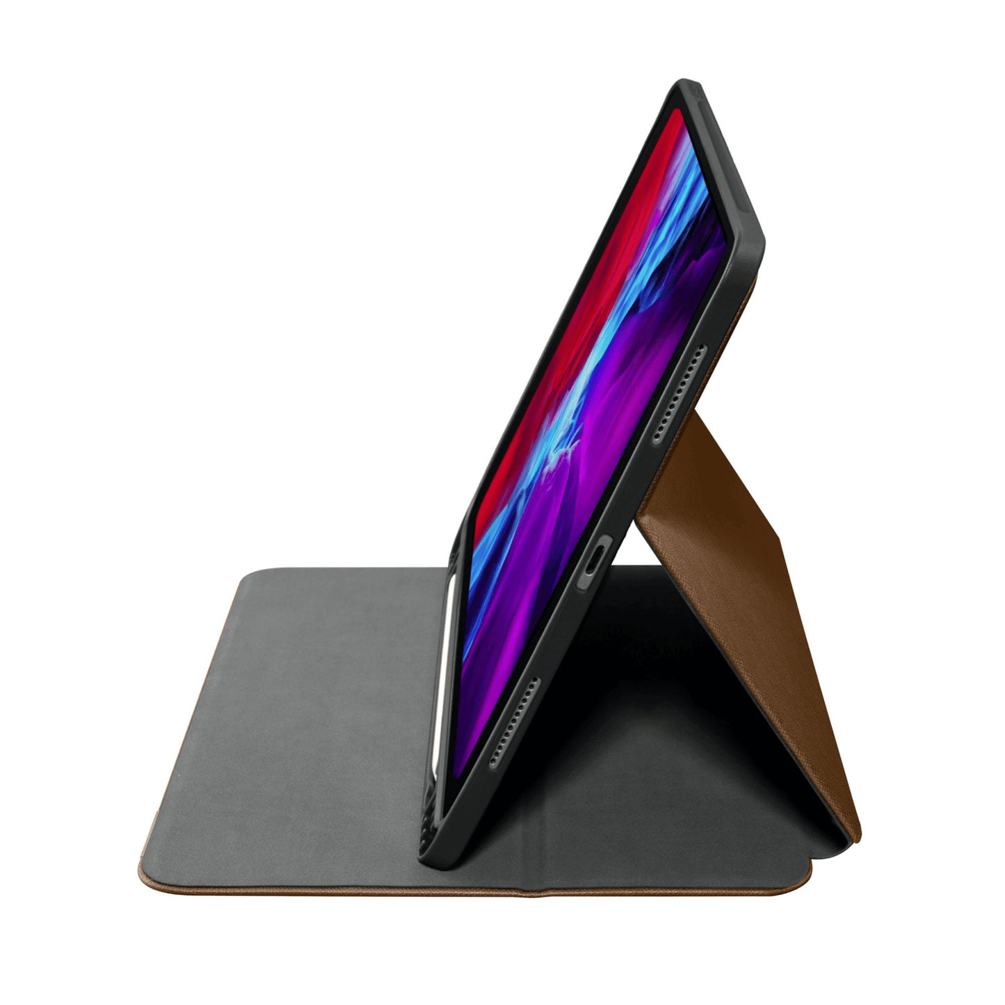 LAUT - iPad Pro 11" (2020-2021) hochwertige Schutzhülle mit Standfunktion sowie cleverem Abteil für Apple Pencil - Braun - Pazzar.ch