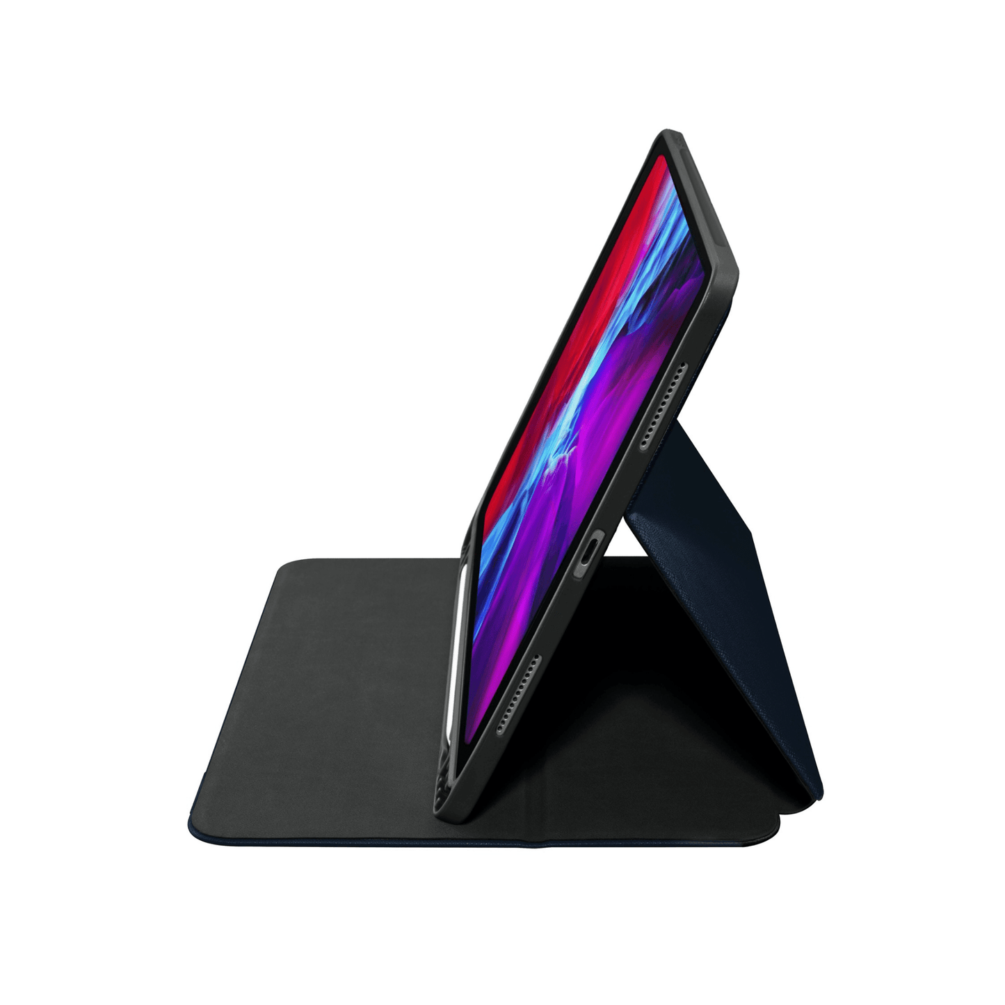 LAUT - iPad Pro 11" (2020-2021) hochwertige Schutzhülle mit Standfunktion sowie cleverem Abteil für Apple Pencil - Dunkelblau - Pazzar.ch