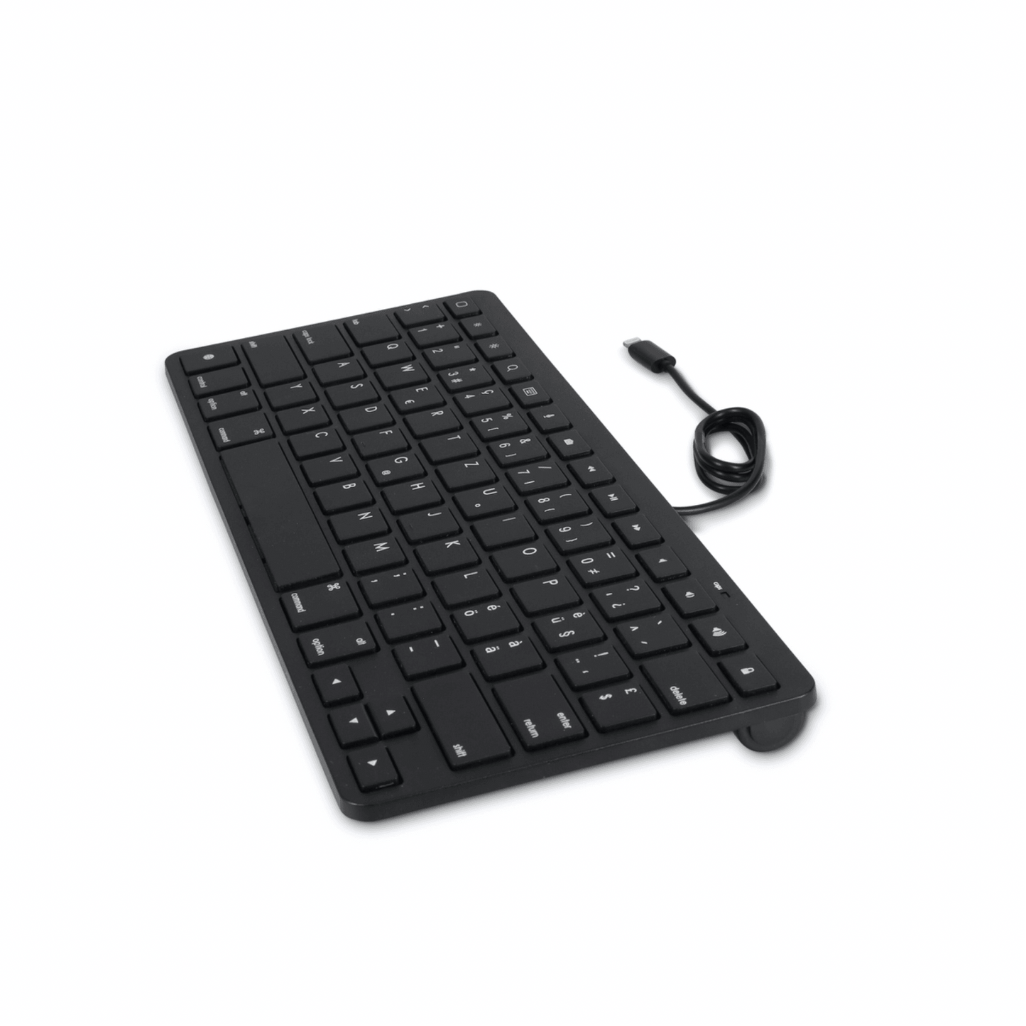 LMP - Lightning Tastatur für alle iPad, iPhone & iPods - Schwarz - Pazzar.ch