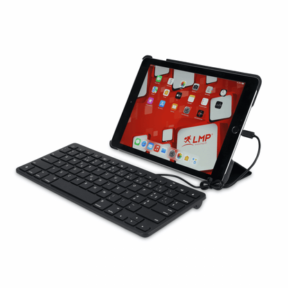 LMP - Lightning Tastatur für alle iPad, iPhone & iPods - Schwarz - Pazzar.ch