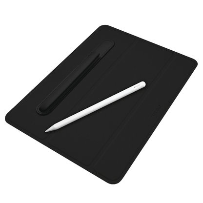 Macally - iPad 10.2" (2019 - 2021) Bookstand Case mit Pencil-Halter - Schwarz - Pazzar.ch