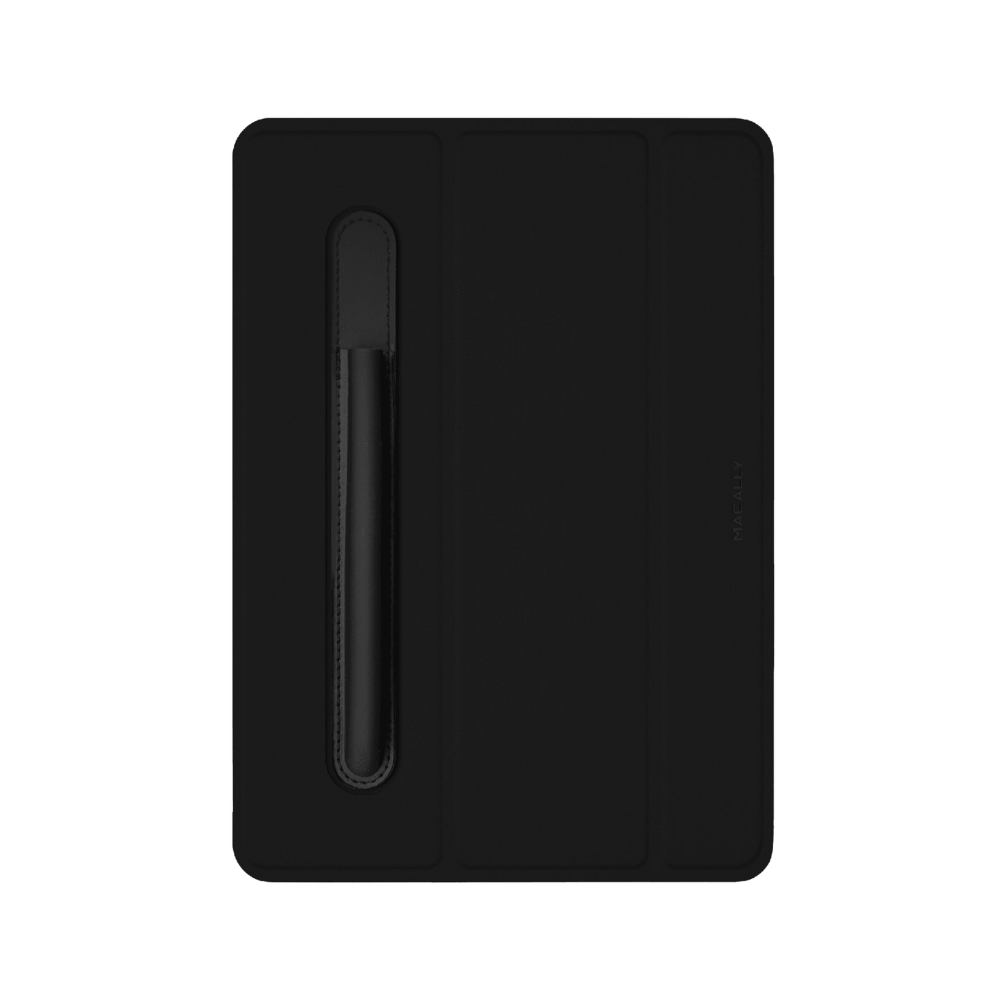 Macally - iPad 10.2" (2019 - 2021) Bookstand Case mit Pencil-Halter - Schwarz - Pazzar.ch