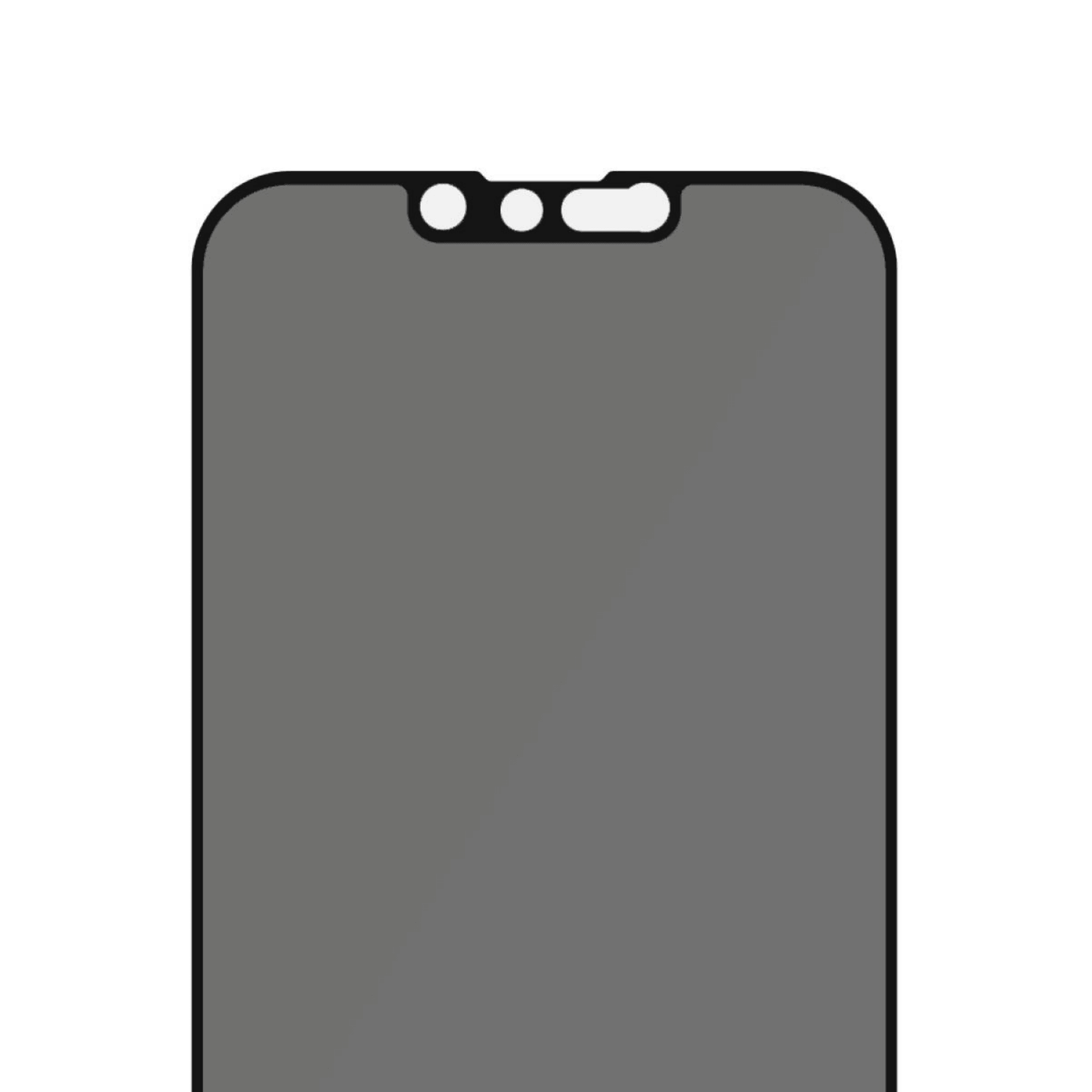 PanzerGlass - iPhone 13 / iPhone 13 Pro Displayschutz CF AB - Privacy - Pazzar.ch