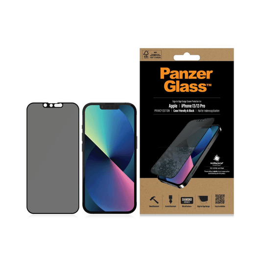 PanzerGlass - iPhone 13 / iPhone 13 Pro Displayschutz CF AB - Privacy - Pazzar.ch