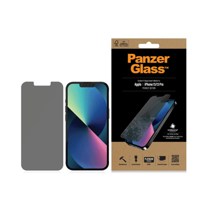 PanzerGlass - iPhone 13 / iPhone 13 Pro Displayschutz SF AB - Privacy - Pazzar.ch