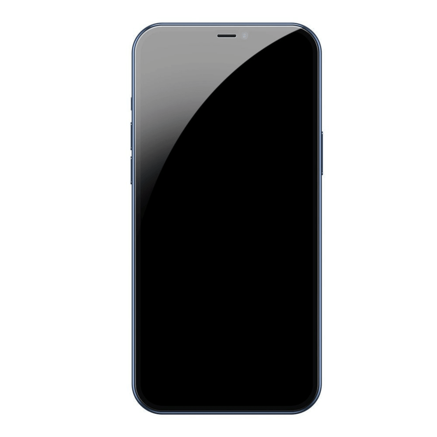 Ycymo - iPhone 11 / iPhone XR Privacy Vollbild Displayschutzglas mit Installationsrahmen - Schwarz - Pazzar.ch