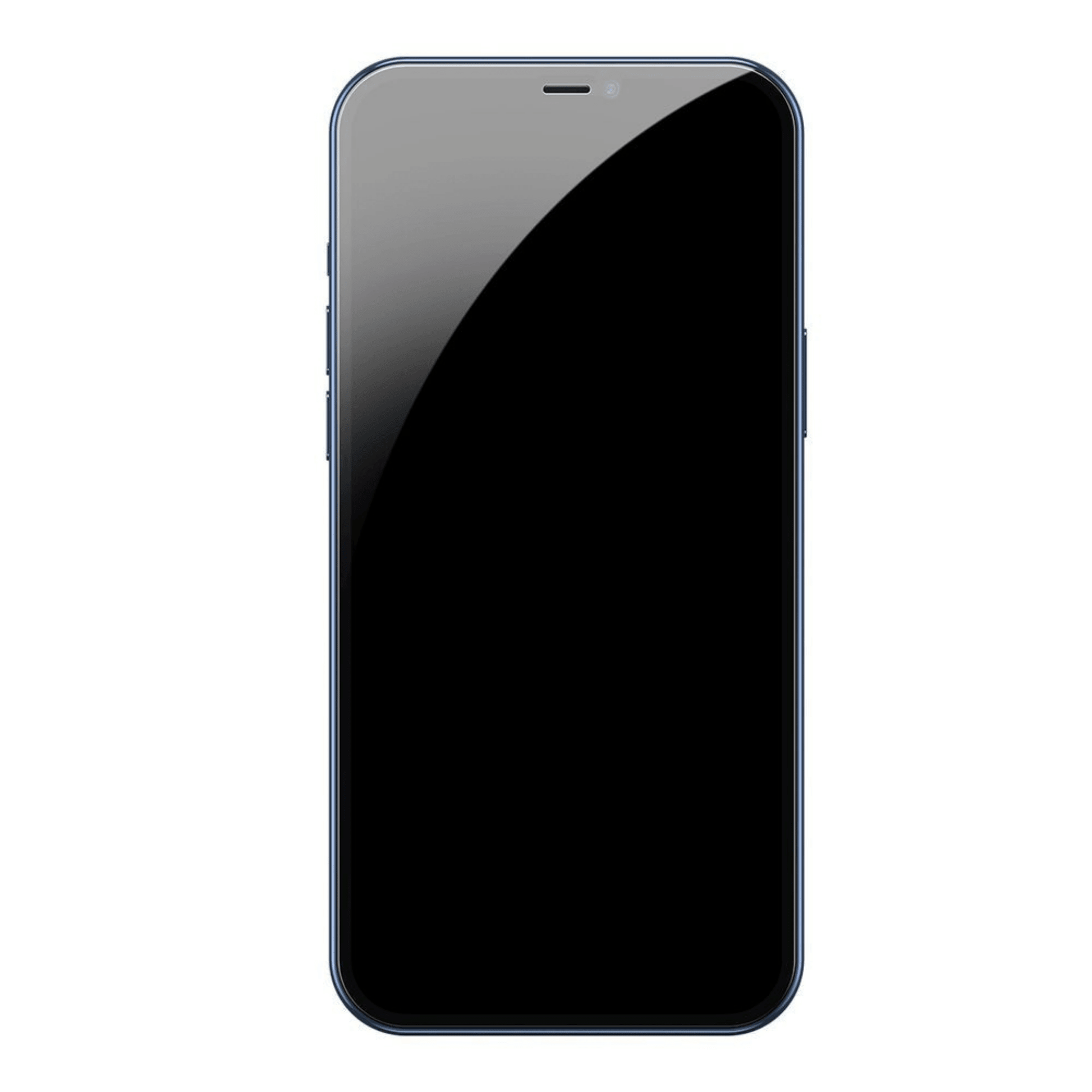 Ycymo - iPhone 11 / iPhone XR Privacy Vollbild Displayschutzglas mit Installationsrahmen - Schwarz