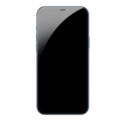 Ycymo - iPhone 11 / iPhone XR Privacy Vollbild Displayschutzglas mit Installationsrahmen - Schwarz - Pazzar.ch