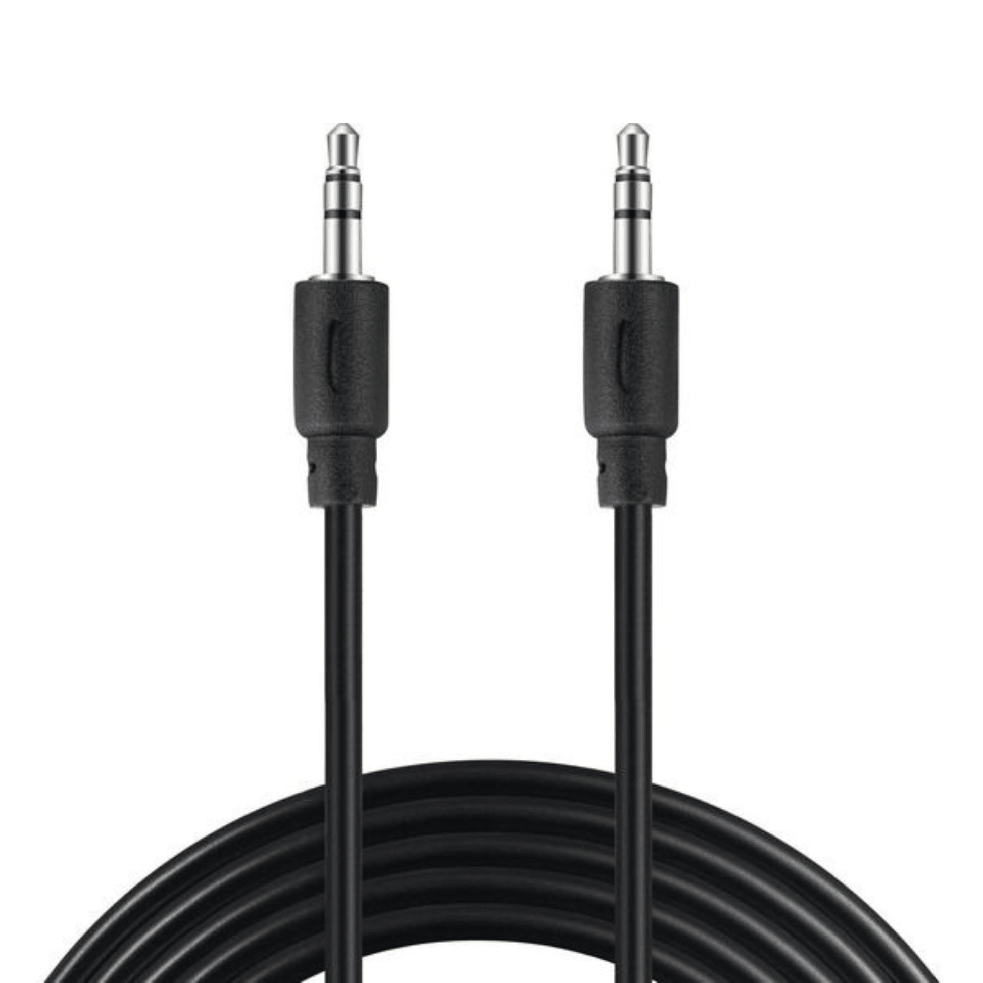 Sandberg - (2m) MiniJack Audio AUX Klinke 3.5mm Verbindungskabel - Schwarz