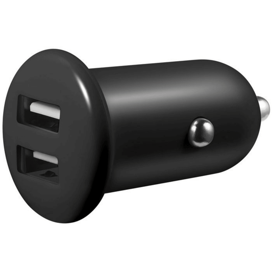 Sandberg - Car Charger 2USB 1A + 2.1A SAVER - Schwarz - Pazzar.ch