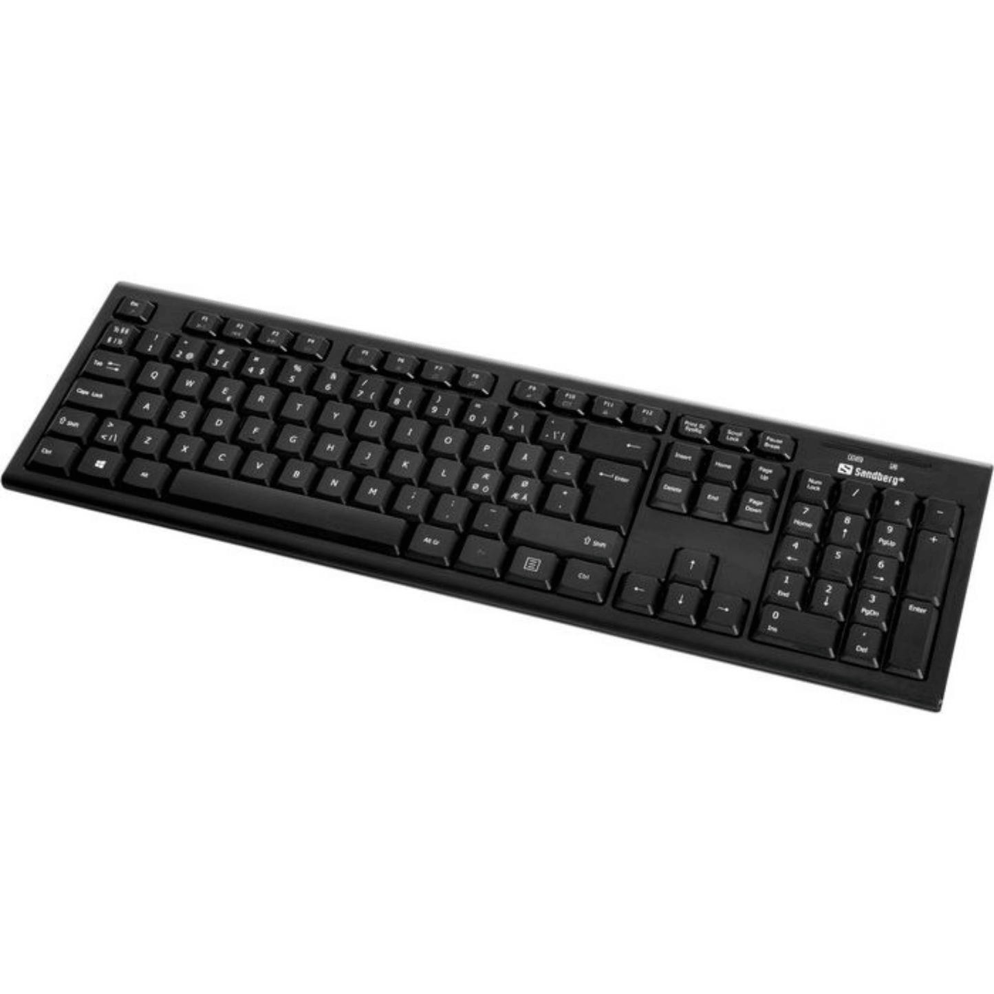 Sandberg - Wireless Office Desktop Set Tastatur & Maus - Schwarz - Pazzar.ch