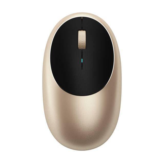 Satechi - M1 Bluetooth Maus mit integriertem Akku - Gold - Pazzar.ch