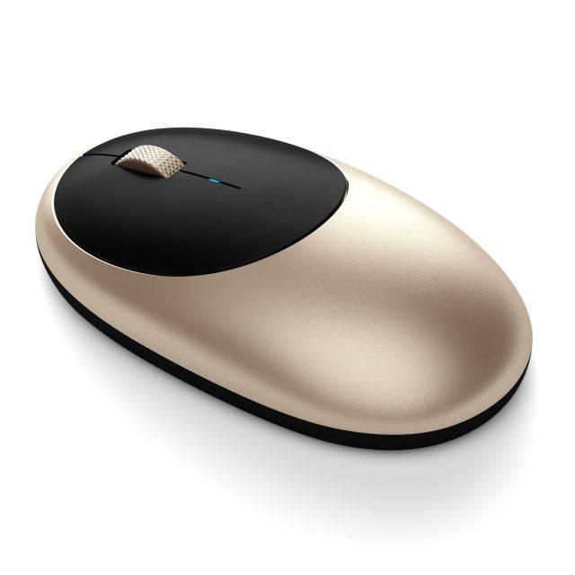 Satechi - M1 Bluetooth Maus mit integriertem Akku - Gold