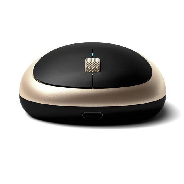 Satechi - M1 Bluetooth Maus mit integriertem Akku - Gold